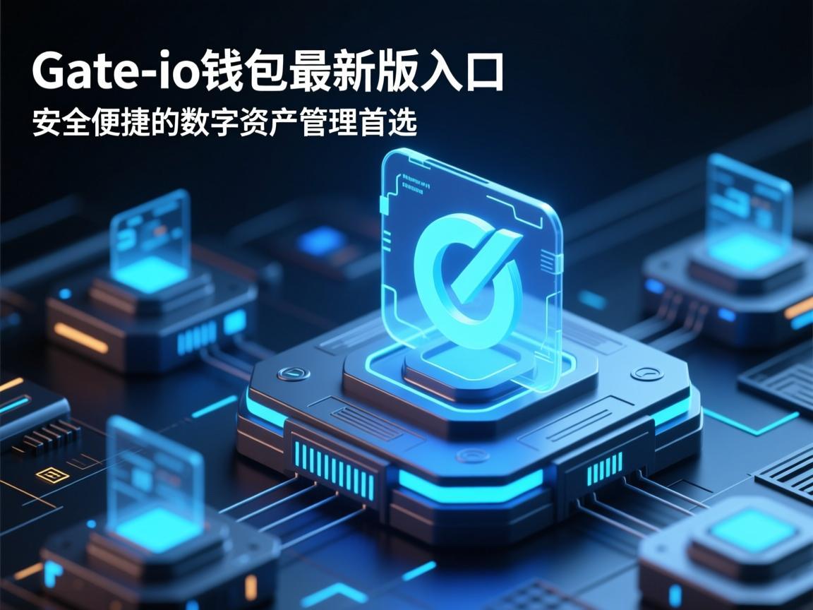 Gate.io钱包最新版入口，安全便捷的数字资产管理首选