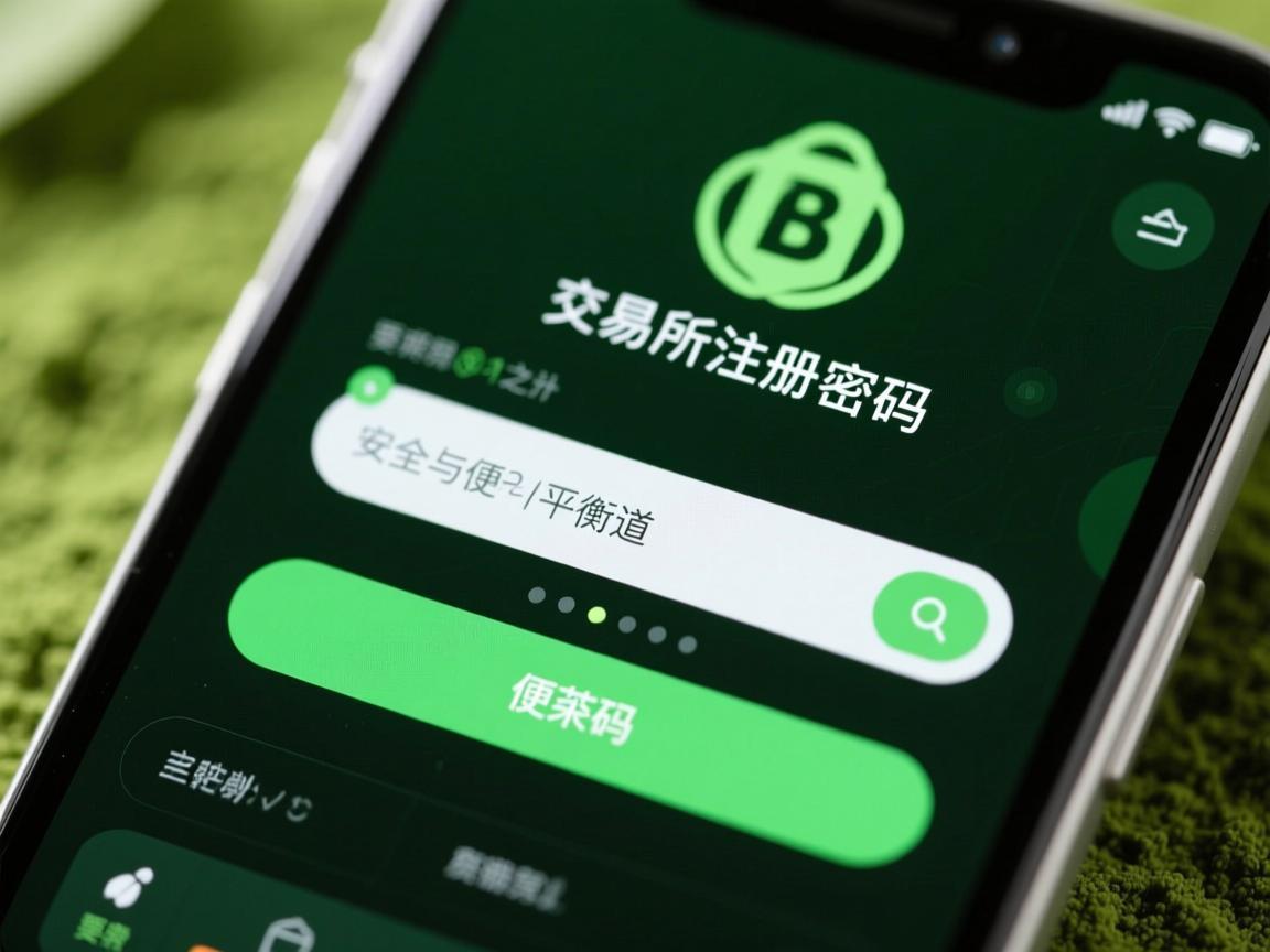抹茶交易所注册密码，安全与便捷的平衡之道