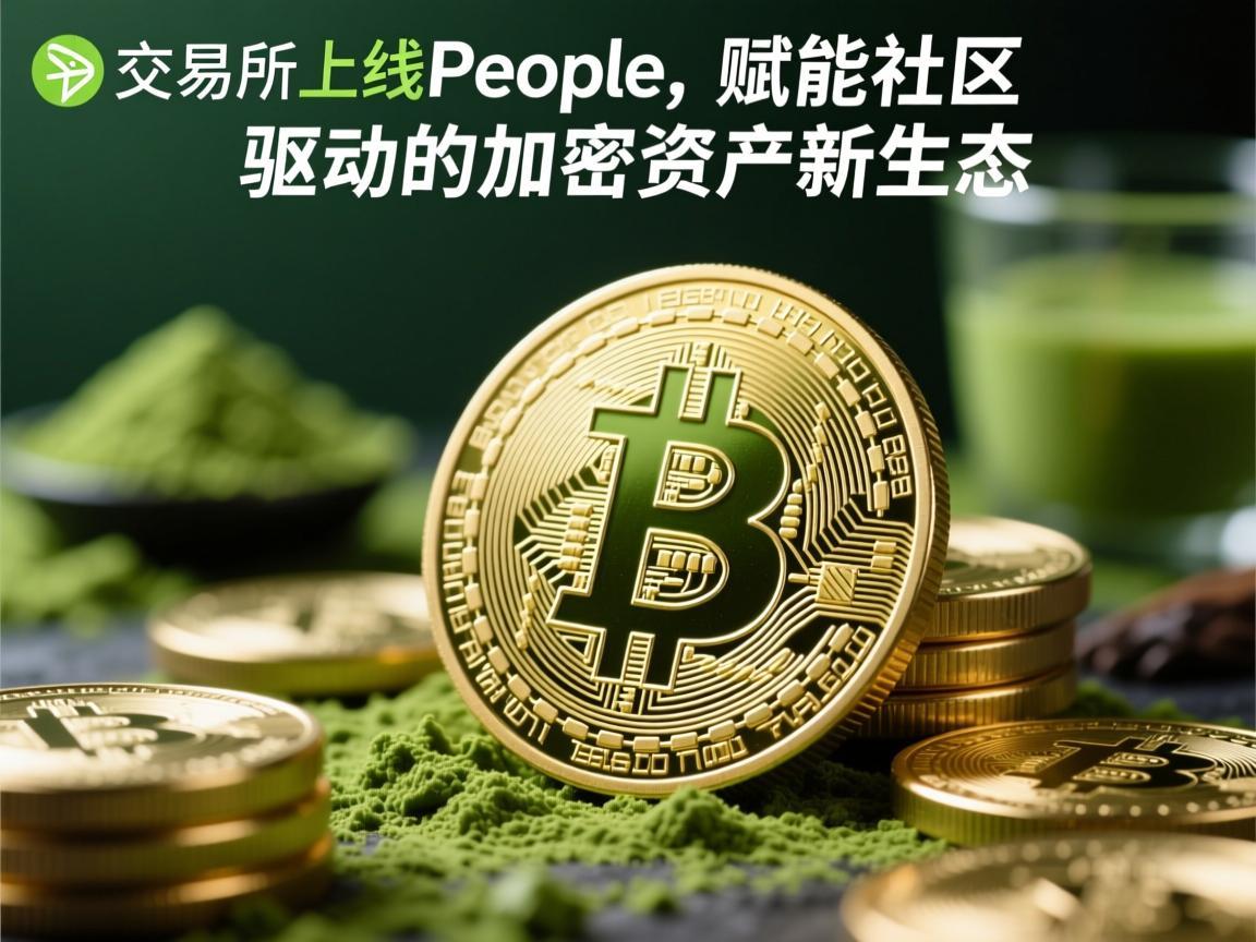 抹茶交易所上线People，赋能社区驱动的加密资产新生态