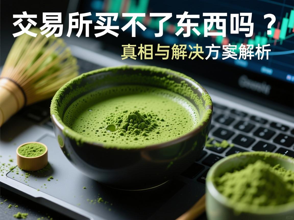 抹茶交易所买不了东西吗 真相与解决方案解析