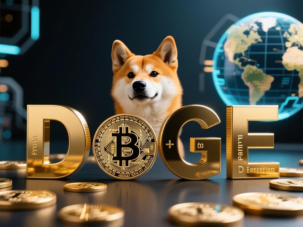狗狗币英文缩写字母，从DOGE到加密世界的文化符号
