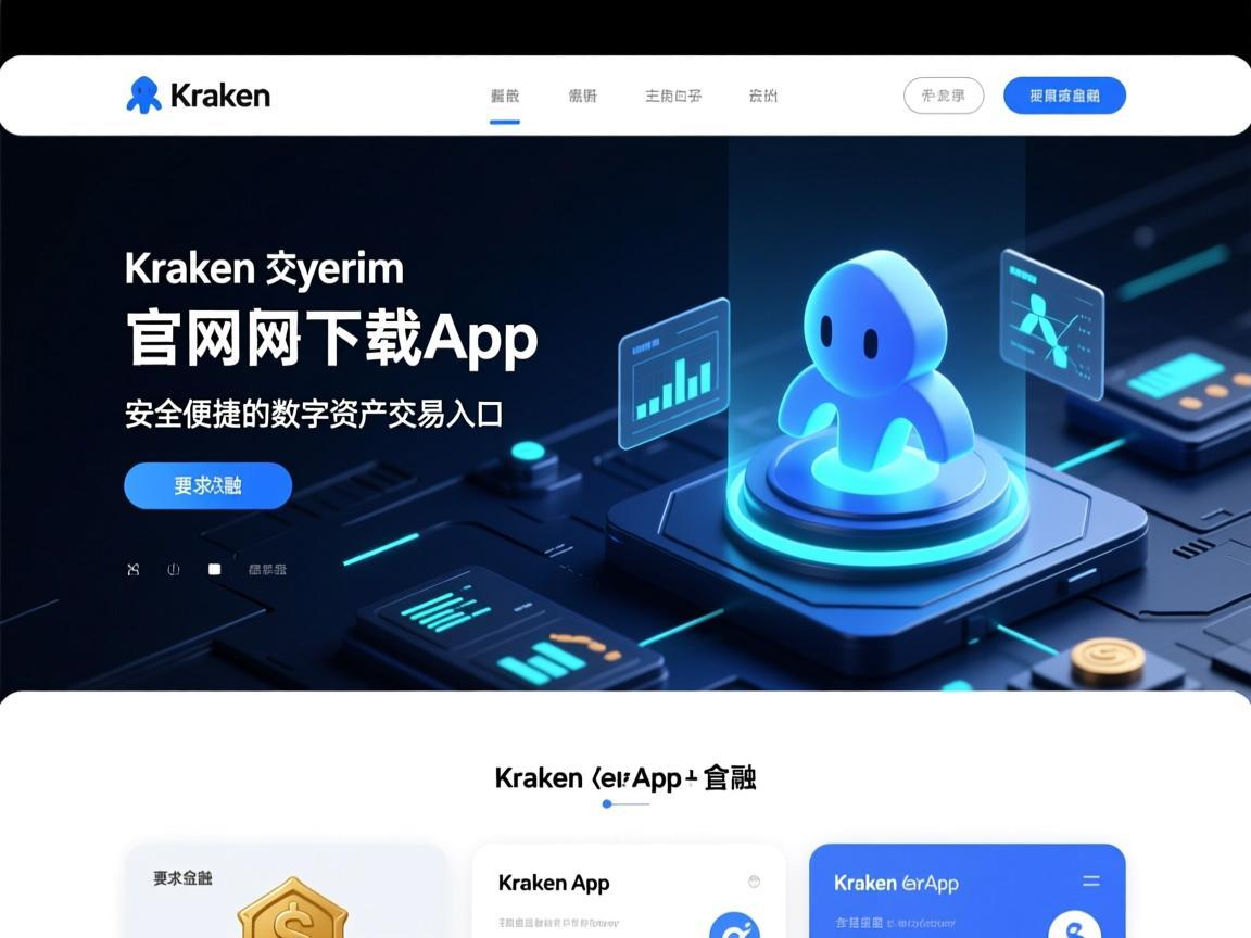 Kraken交易所官网下载App，安全便捷的数字资产交易入口