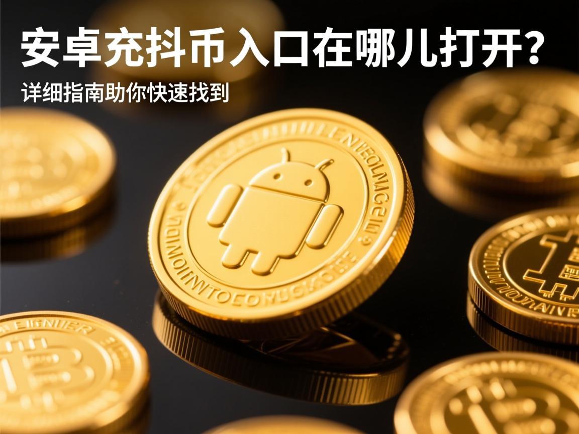安卓充抖币入口在哪儿打开 详细指南助你快速找到