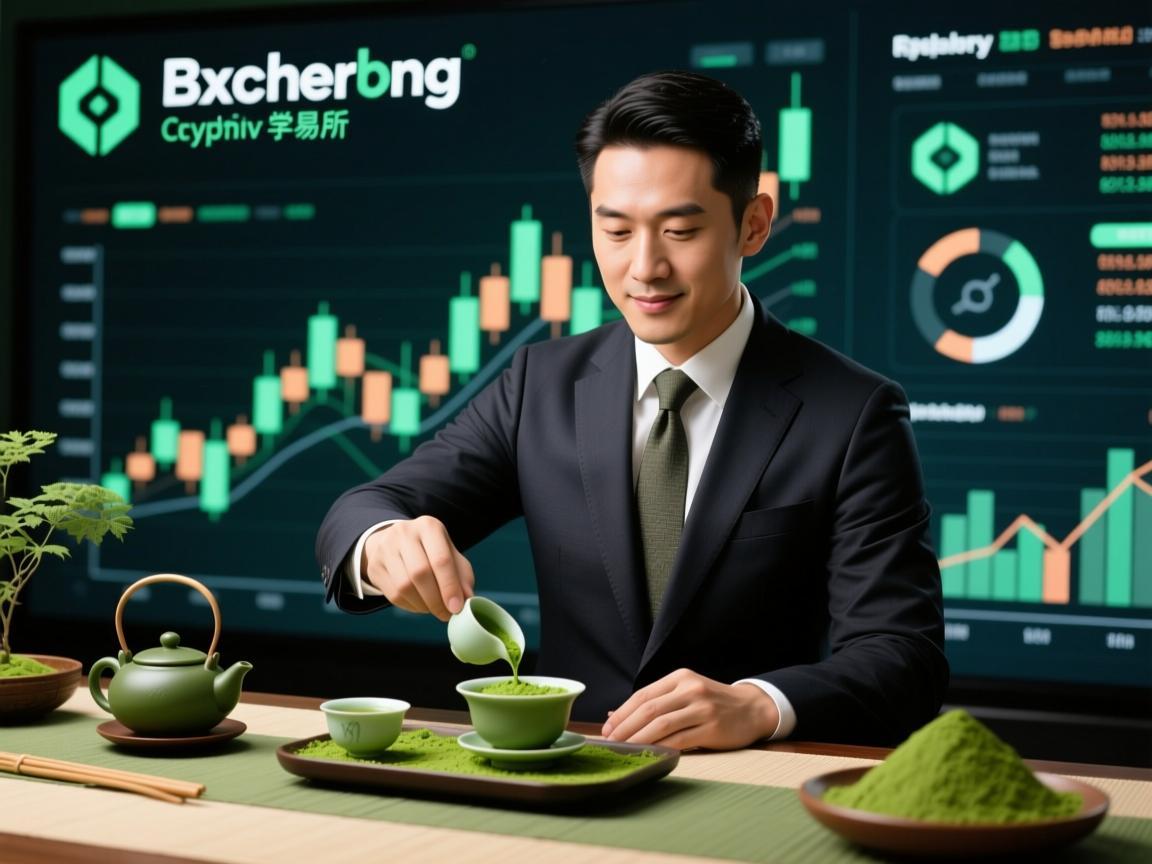 抹茶交易所的老板Tony，加密世界的茶道修行者