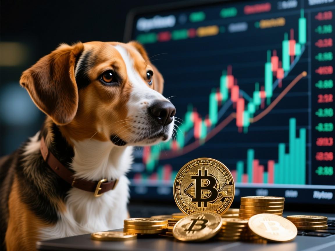 狗狗币实时行情美元走势，波动背后的市场情绪与资金逻辑