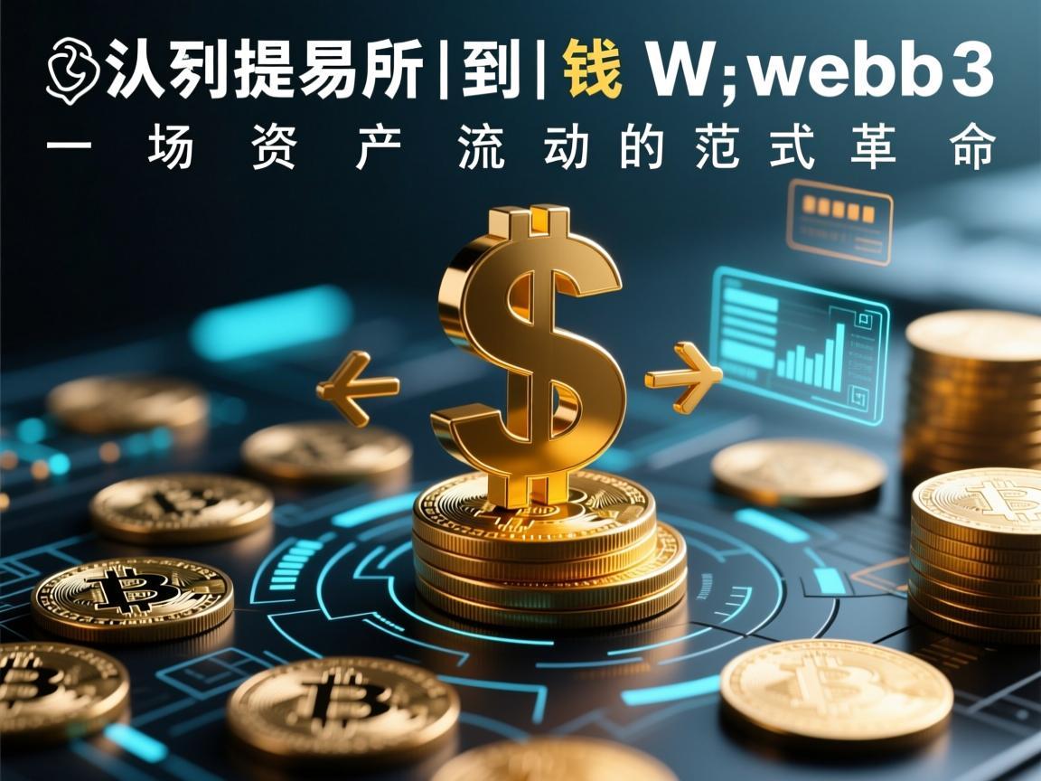 从交易所提钱到Web3，一场资产流动的范式革命