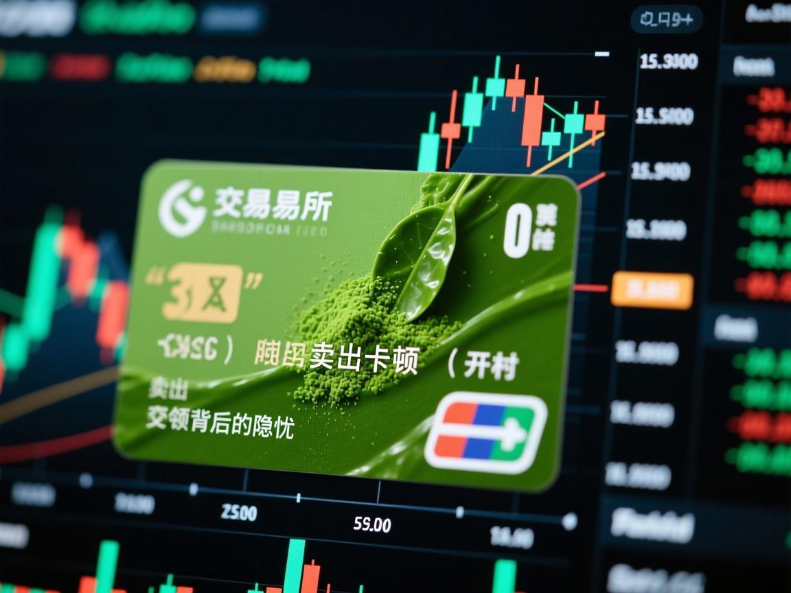 抹茶交易所卖出显示超时，交易卡顿背后的隐忧