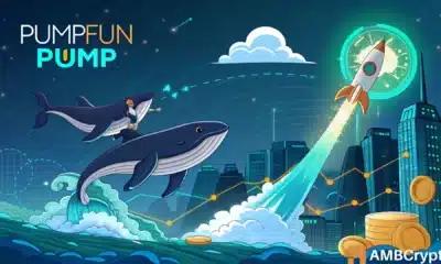 PUMP 上涨 10% – 200 万美元的鲸鱼购买会引发看涨逆转吗