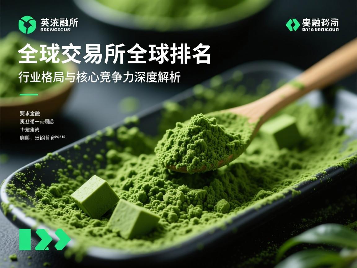 抹茶交易所全球排名，行业格局与核心竞争力的深度解析