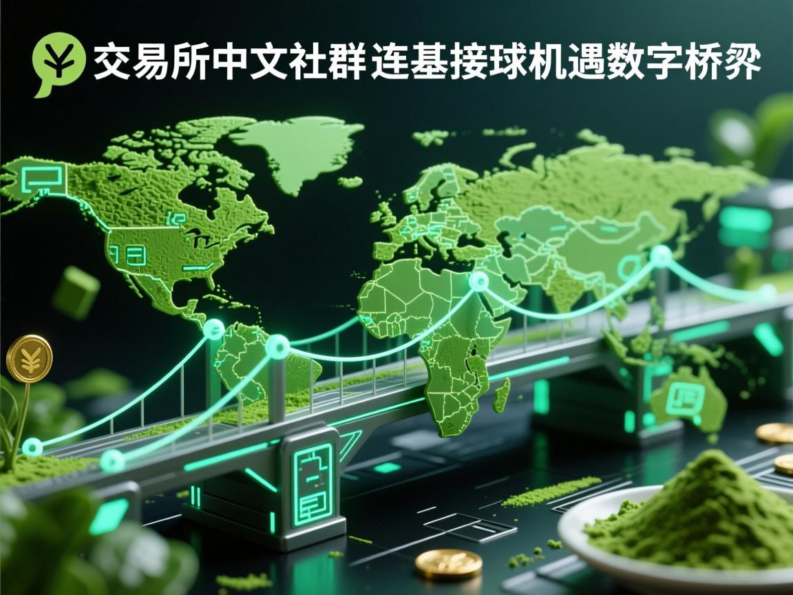抹茶交易所中文社群，连接全球机遇的数字桥梁