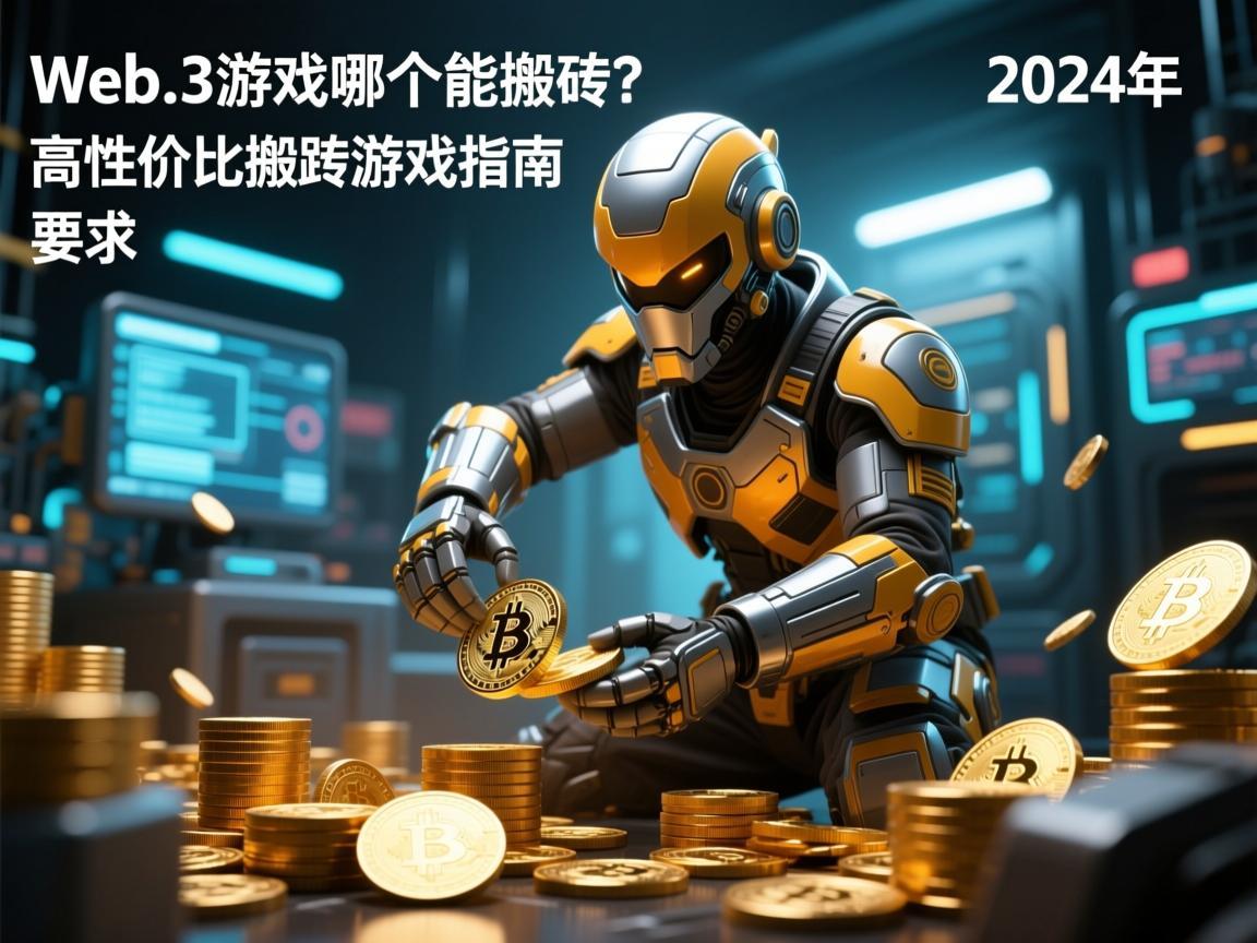 Web3游戏哪个能搬砖 2024年高性价比搬砖游戏指南
