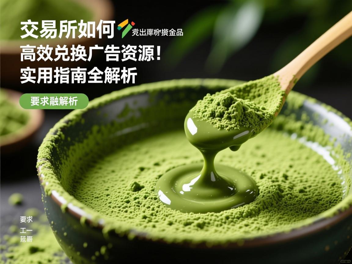 抹茶交易所如何高效兑换广告资源 实用指南全解析