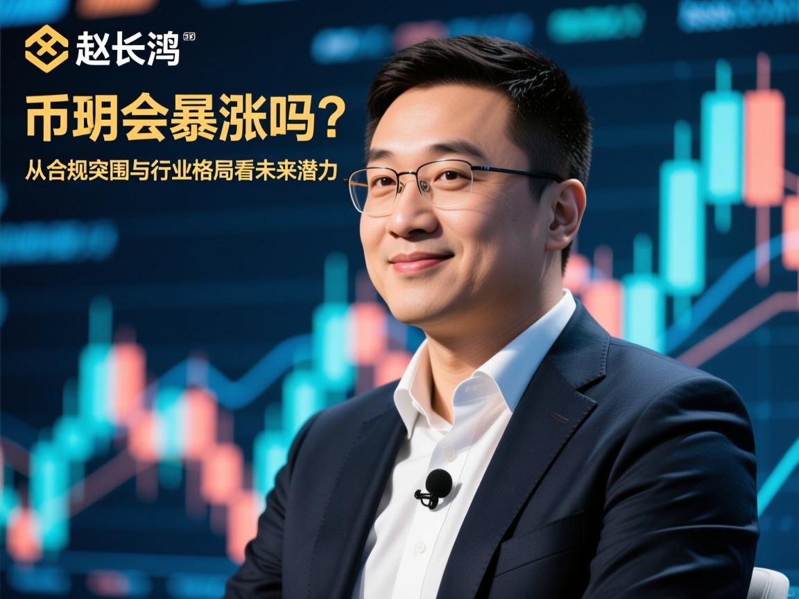 赵长鹏的币安会暴涨吗 从合规突围与行业格局看未来潜力