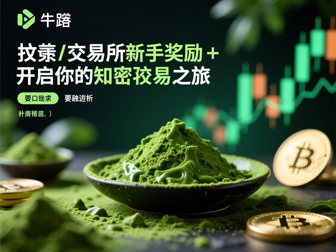 抹茶交易所新手奖励，开启你的加密交易之旅