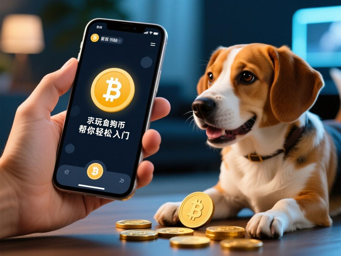 手机玩狗狗币，这些应用帮你轻松入门