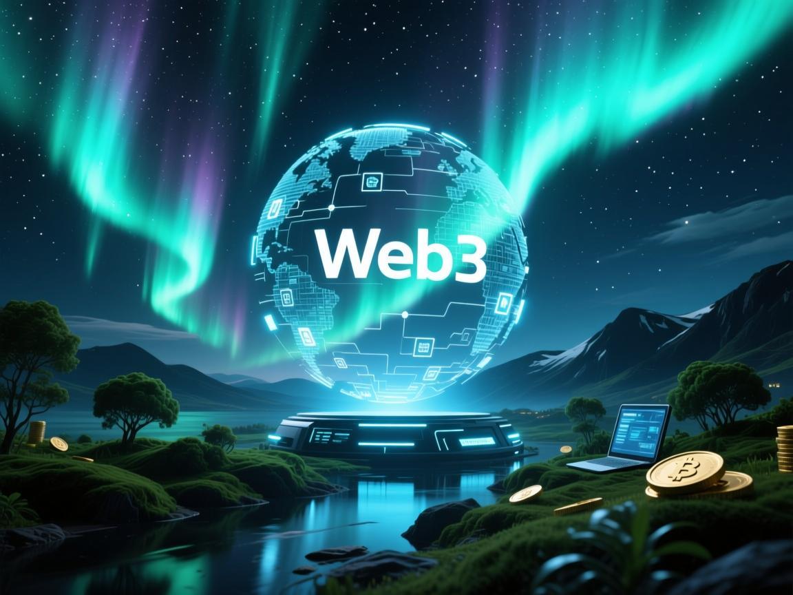极光Web3，区块链技术驱动的下一代互联网生态