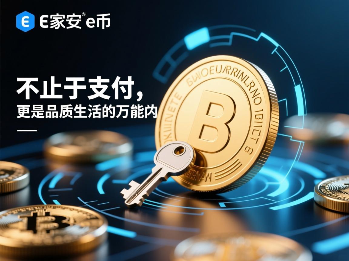 e家安的e币，不止于支付，更是品质生活的万能钥匙