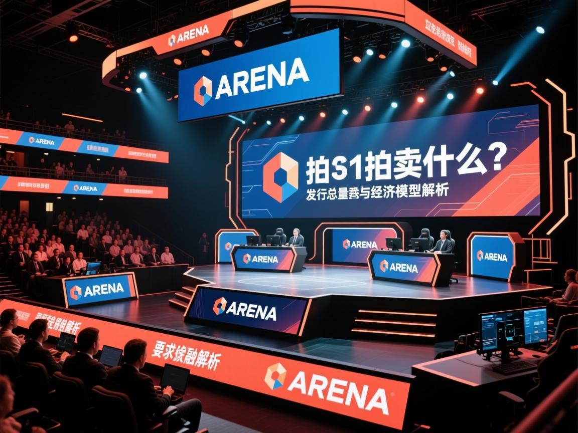 ARENA拍卖是什么 其发行总量与经济模型解析