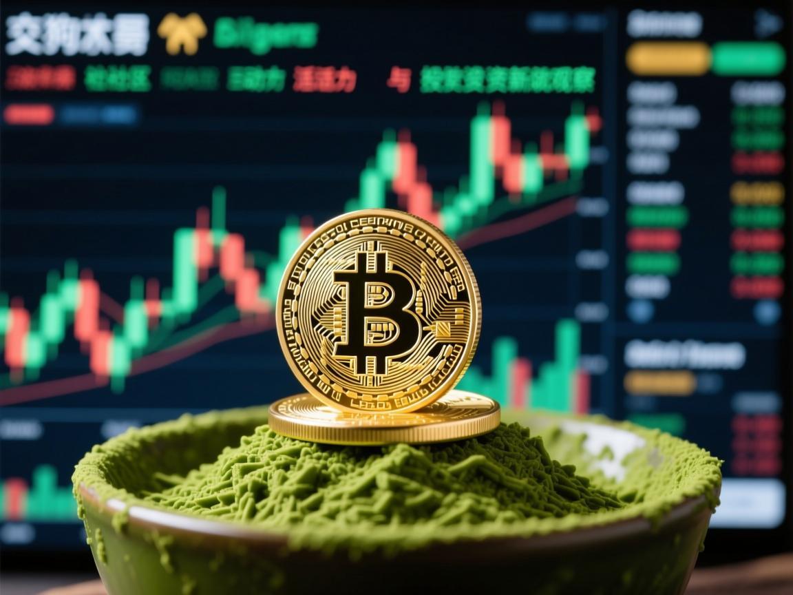抹茶交易所狗币动态，波动中的社区活力与投资新观察