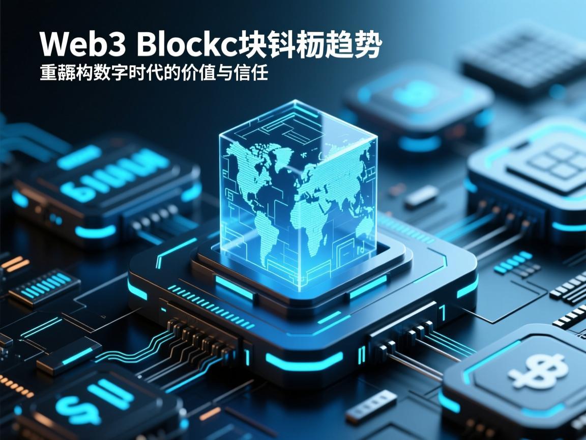 Web3区块链趋势，重构数字时代的价值与信任