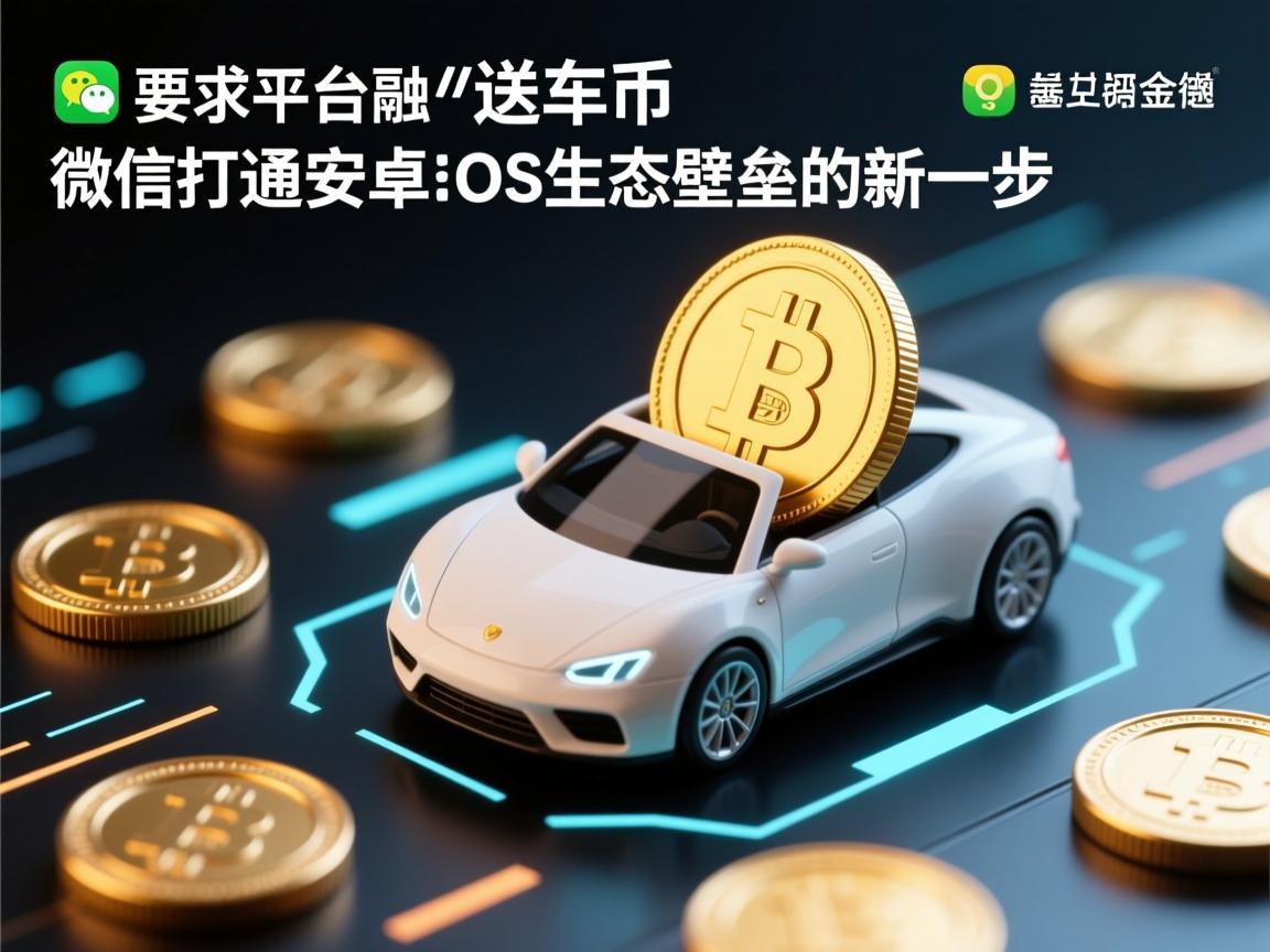 跨平台送车币，微信打通安卓iOS生态壁垒的新一步