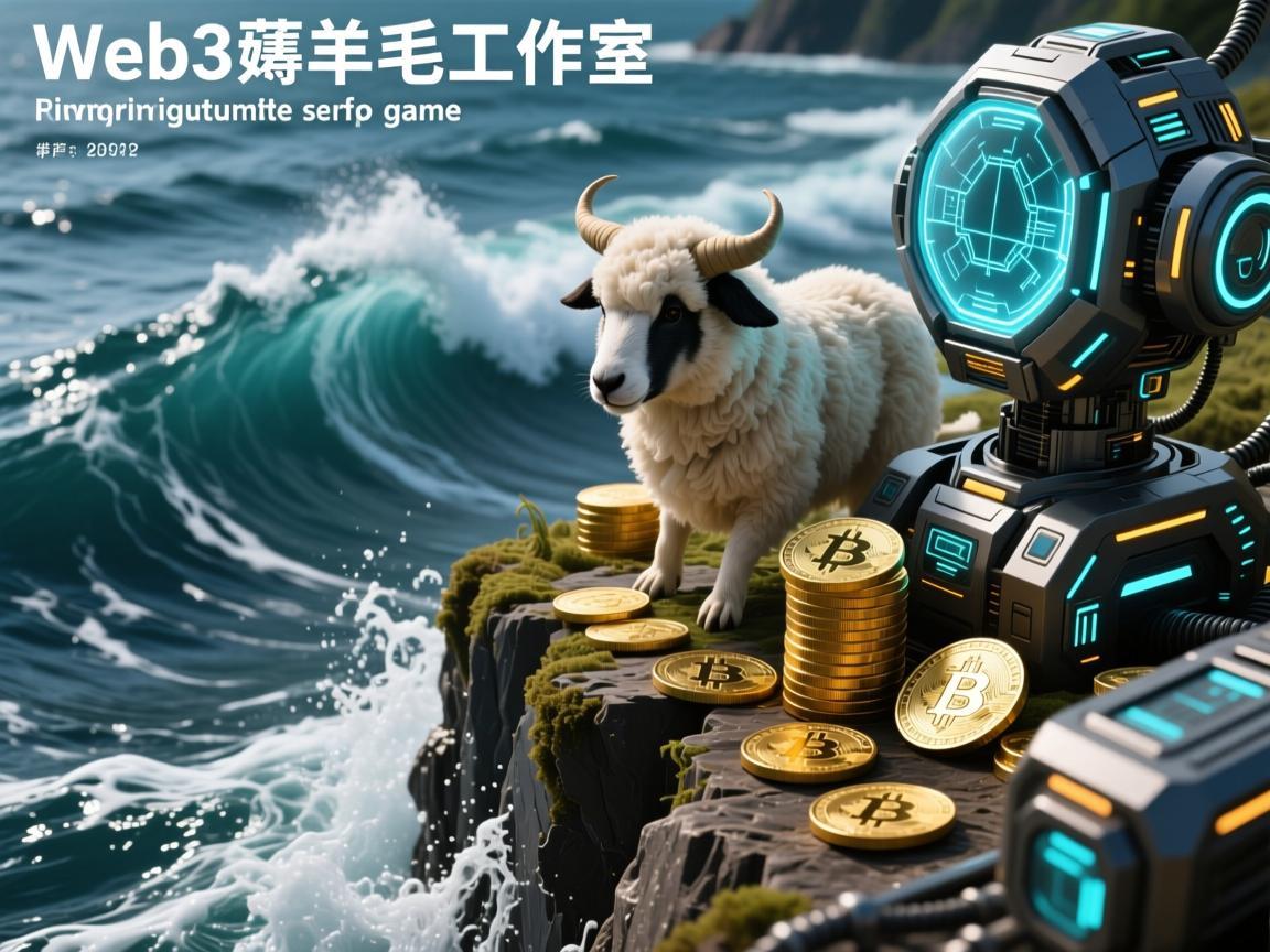 Web3薅羊毛工作室，在浪潮边缘的生存游戏