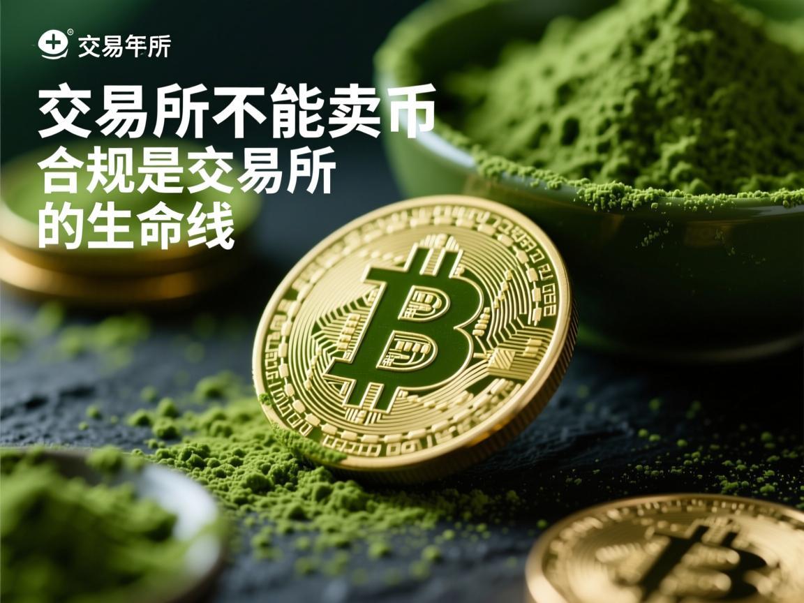 抹茶交易所不能卖币，合规是交易所的生命线