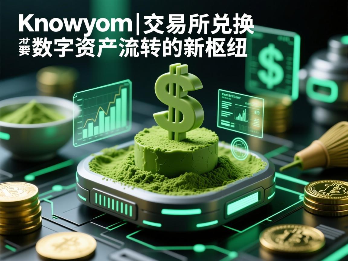 抹茶交易所兑换，数字资产流转的新枢纽