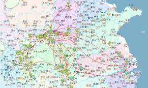 搜韵如何查看诗人轨迹地图