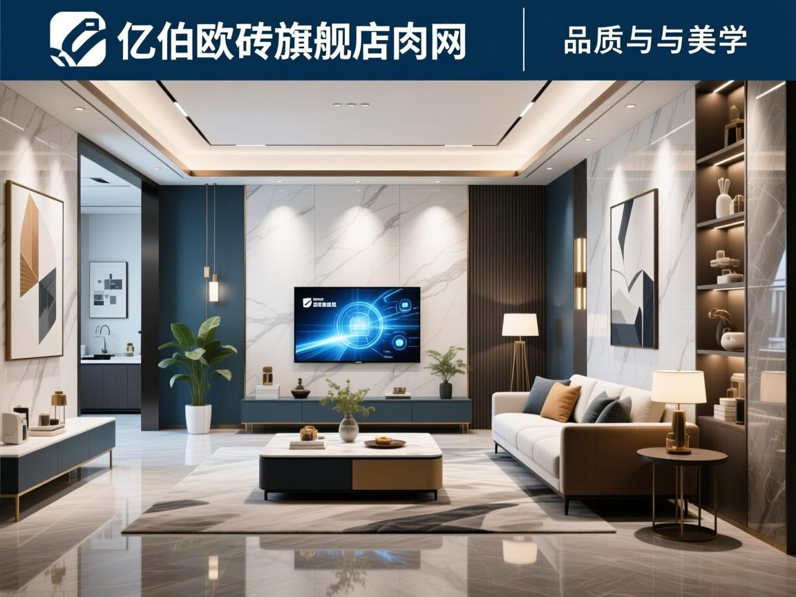亿伯欧瓷砖旗舰店官网，品质与美学的家居灵感源泉