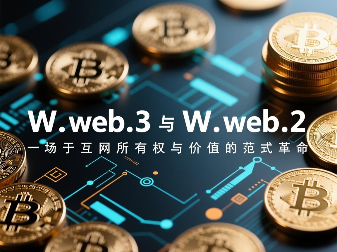 Web3与Web2，一场关于互联网所有权与价值的范式革命