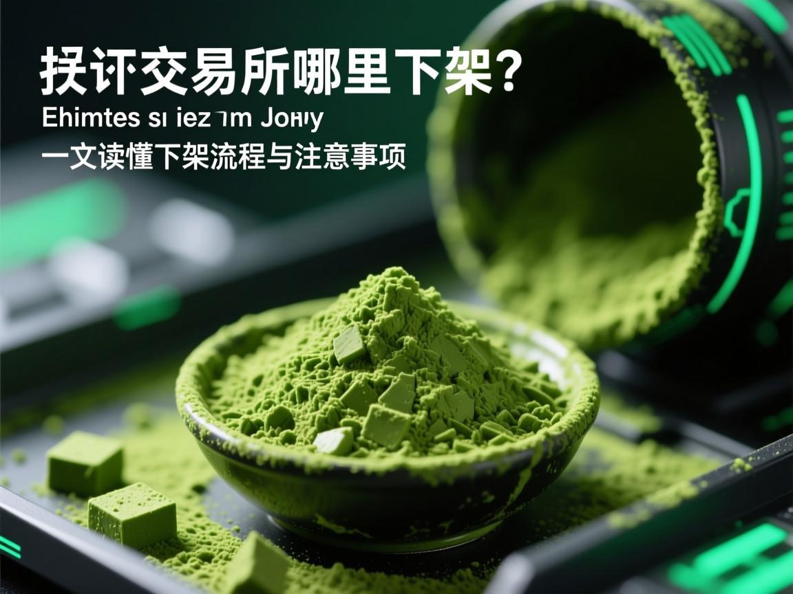 抹茶交易所哪里下架 一文读懂下架流程与注意事项