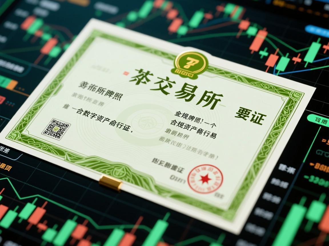 抹茶交易所牌照，合规数字资产交易的通行证
