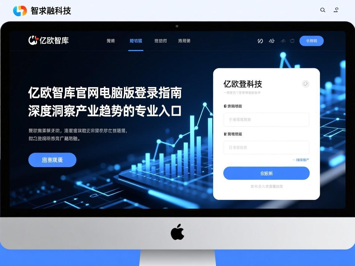 亿欧智库官网电脑版登录指南，深度洞察产业趋势的专业入口