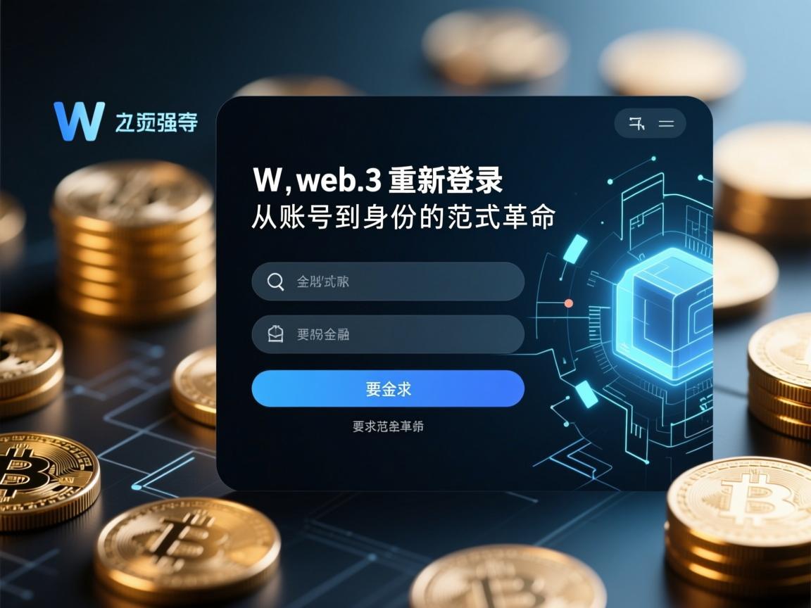 Web3重新登录，从账号到身份的范式革命