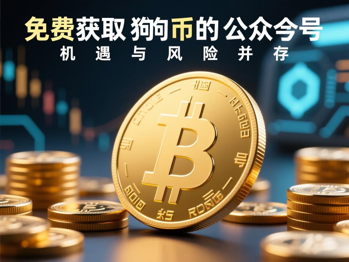 免费获取狗狗币的公众号，机遇与风险并存