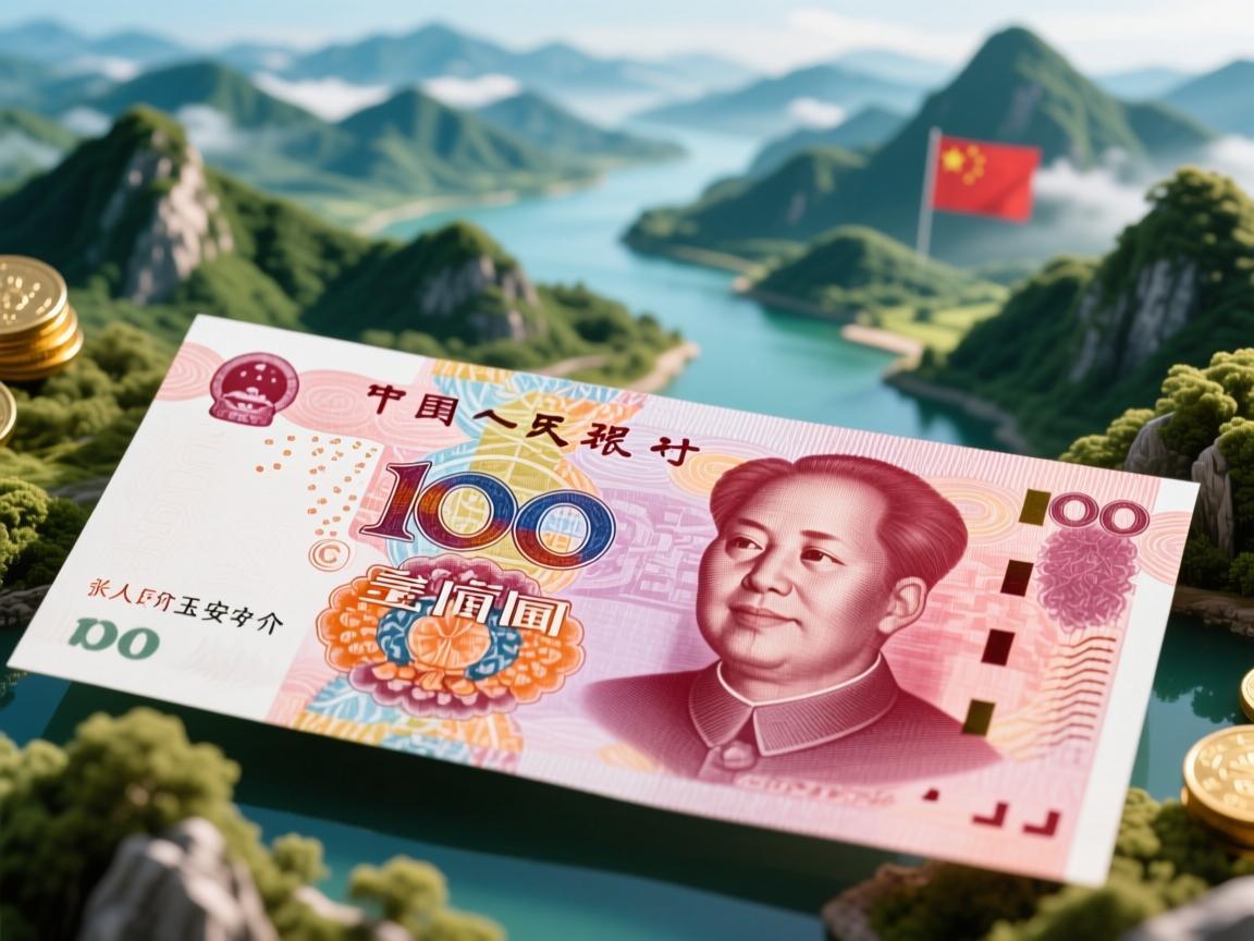 张玉安介绍人民币风景，方寸之间的中国山河