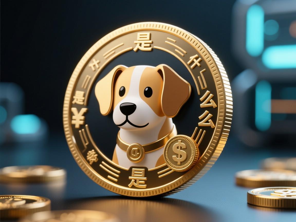 狗狗币是什么图标图片 解析其背后的文化符号与设计细节