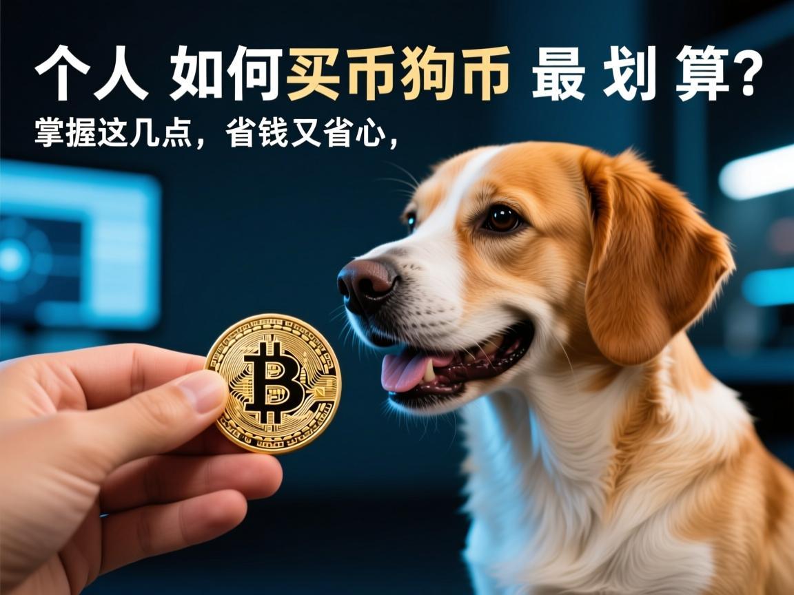 个人如何买狗狗币最划算 掌握这几点，省钱又省心