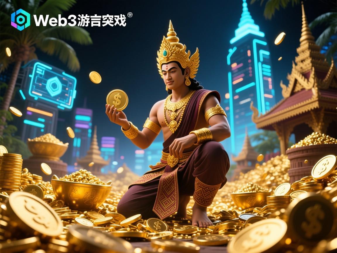 东南亚Web3游戏，新兴市场的数字淘金热与本土化突围