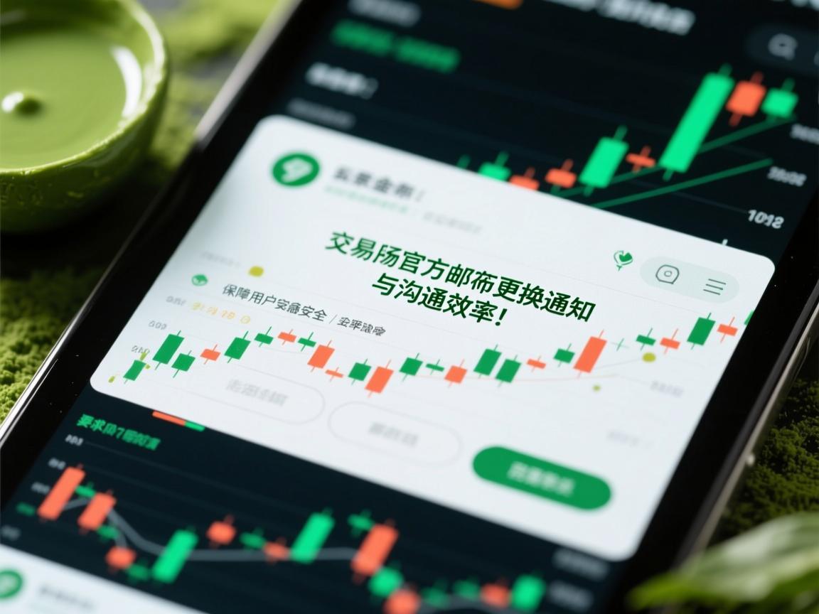 抹茶交易所宣布官方邮箱更换通知，保障用户信息安全与沟通效率