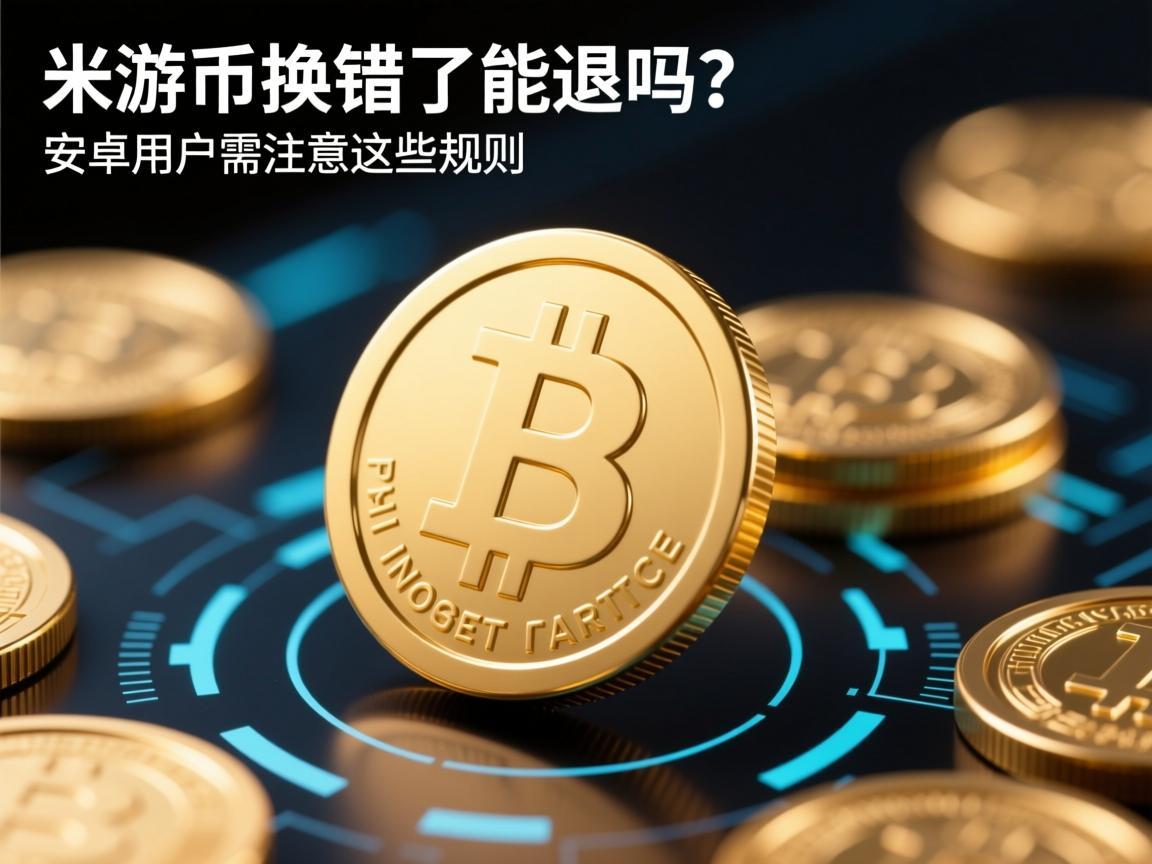 米游币换错了能退吗 安卓用户需注意这些规则
