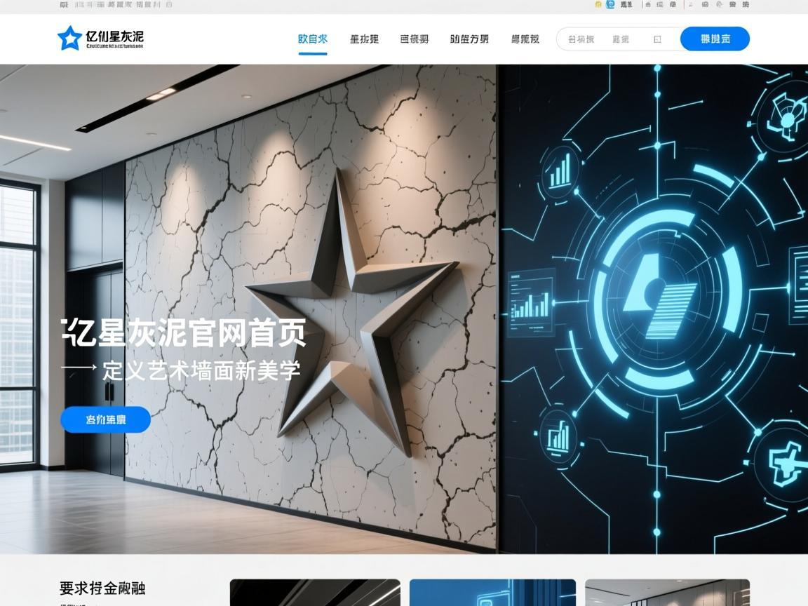 欧亿星灰泥官网首页，定义艺术墙面新美学