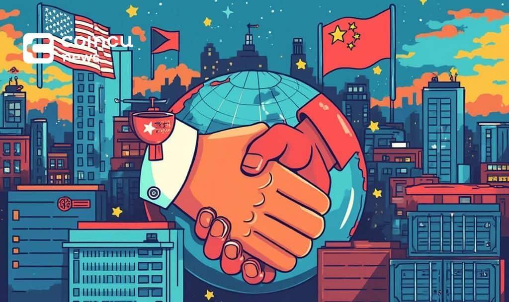 中美贸易谈判达成框架协议，未加征新关税