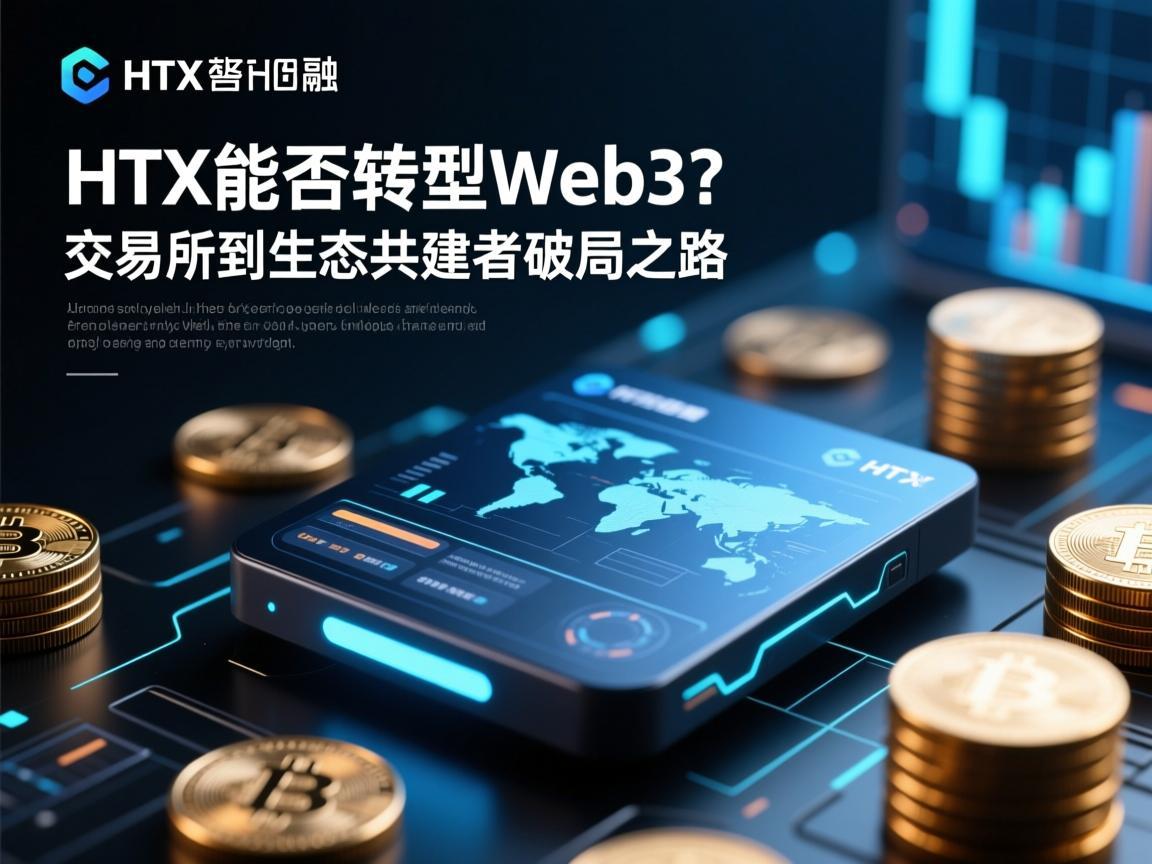 HTX能否转型Web3 从交易所到生态共建者的破局之路