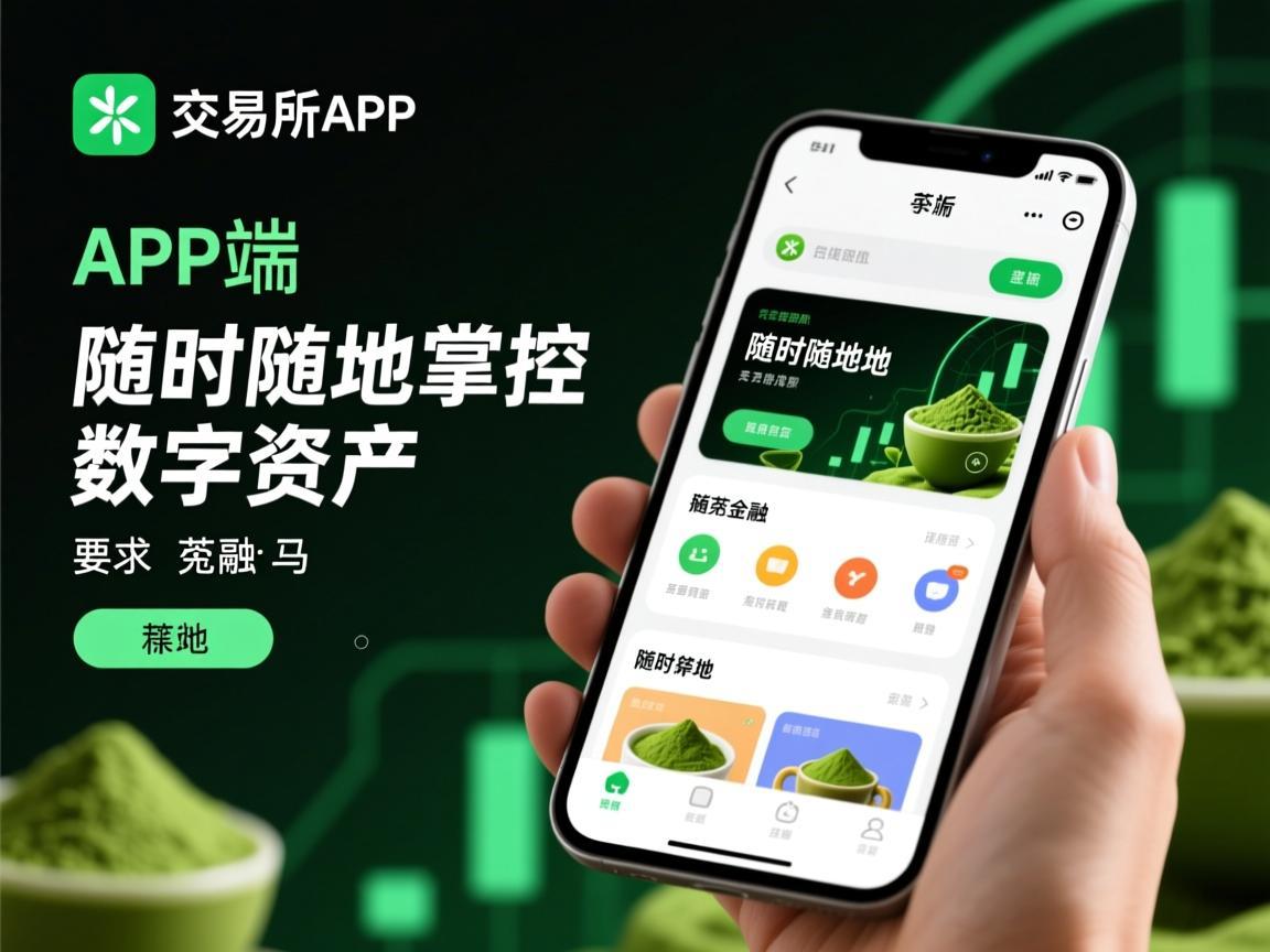 抹茶交易所APP手机端，随时随地掌控数字资产