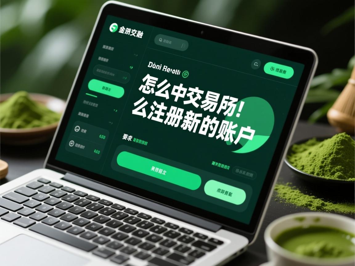 抹茶交易所怎么注册新的账户