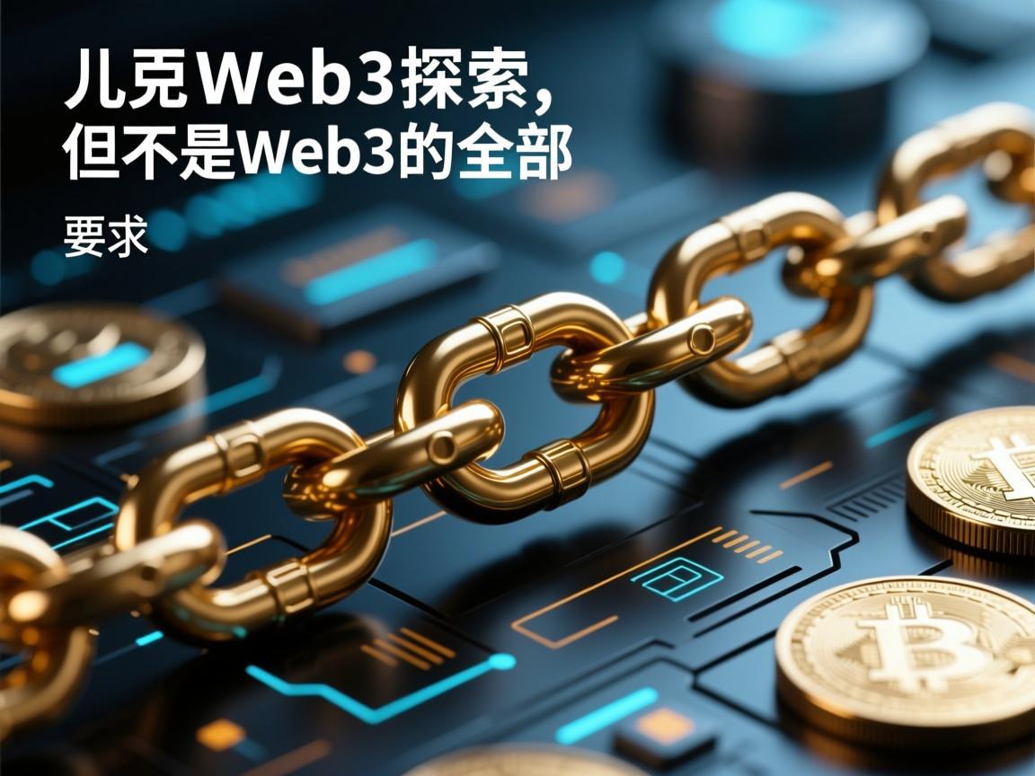 兀链是Web3的探索，但不是Web3的全部