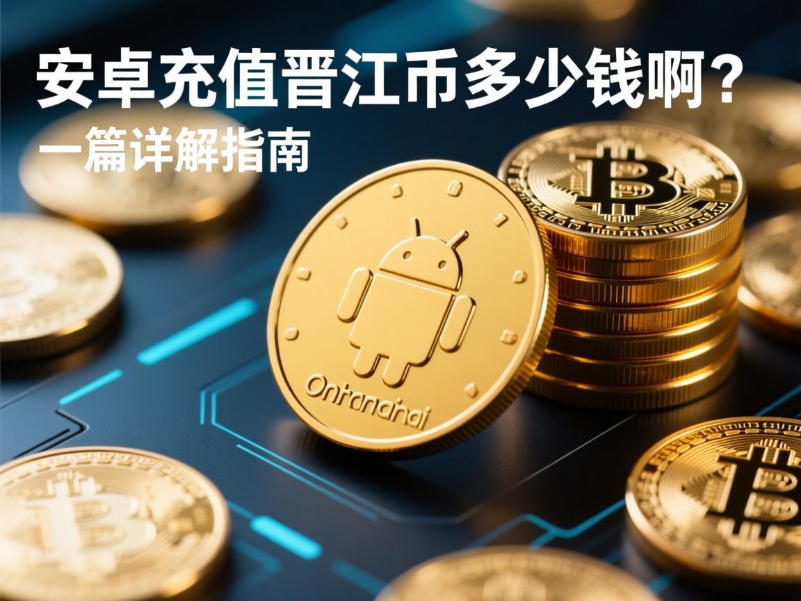 安卓充值晋江币多少钱啊 一篇详解指南