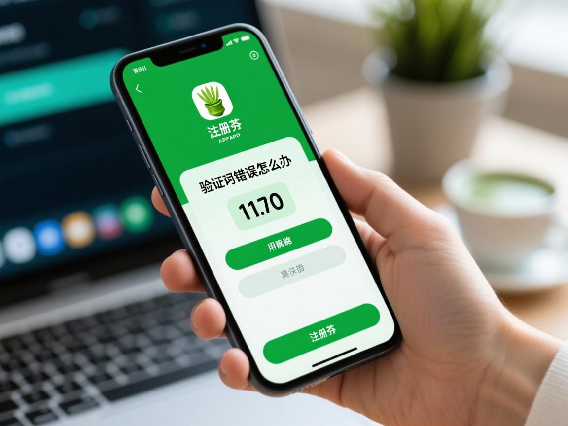 注册抹茶APP时手机验证码错误怎么办 实用解决指南